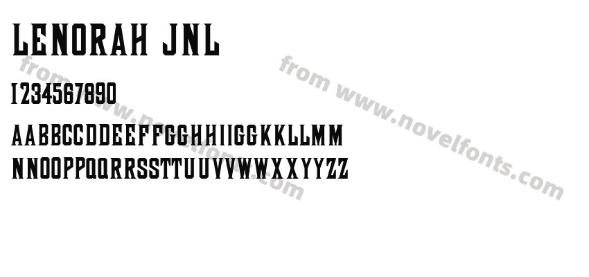 Lenorah JNLPreview