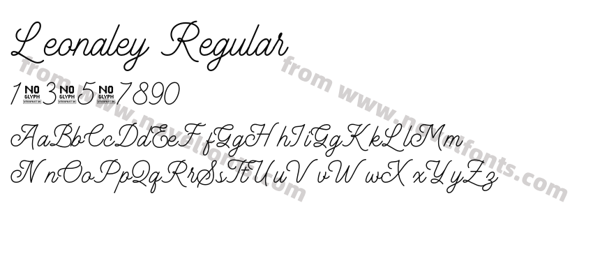Leonaley RegularPreview