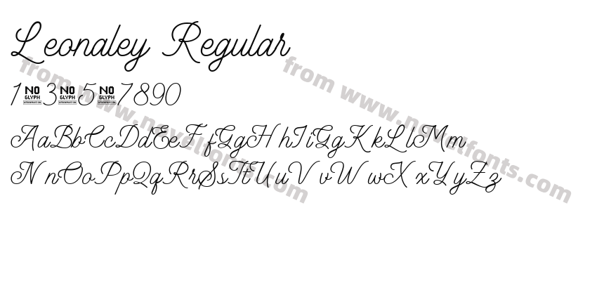 Leonaley RegularPreview