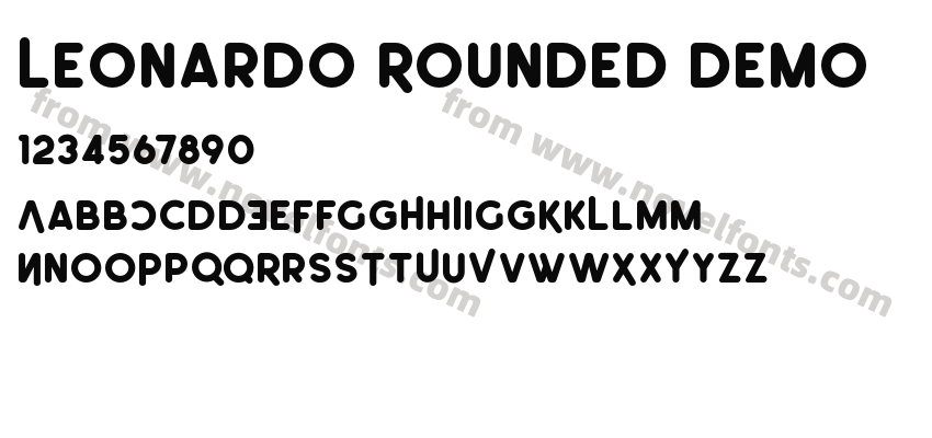 Leonardo Rounded DemoPreview