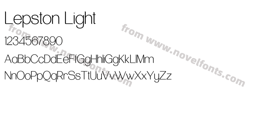 Lepston LightPreview