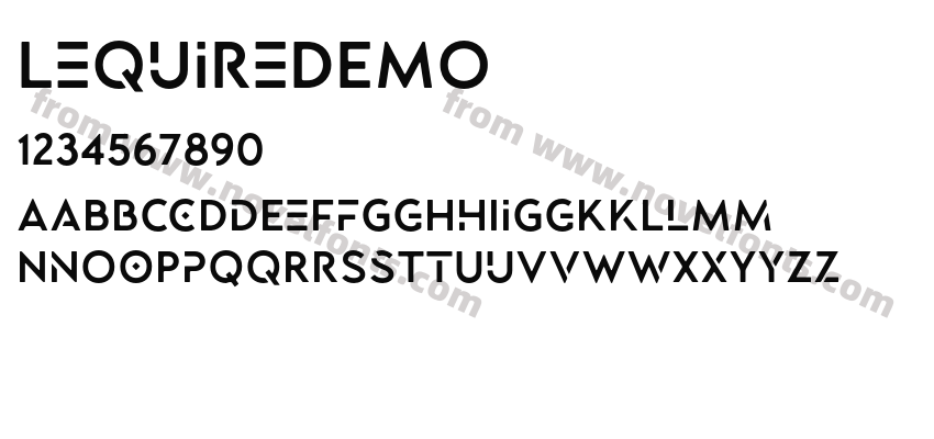 LequireDEMOPreview