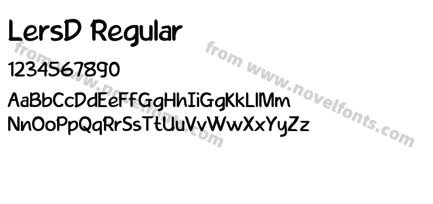 LersD RegularPreview