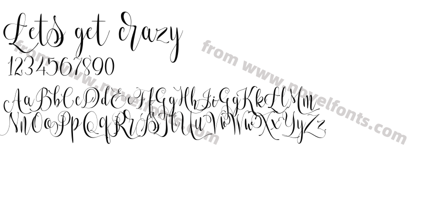 Lets get crazyPreview