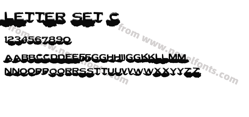 Letter Set CPreview
