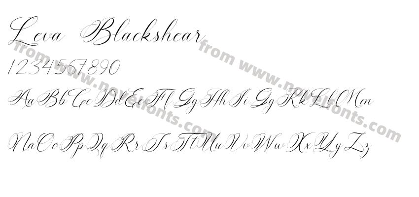 Leva BlackshearPreview