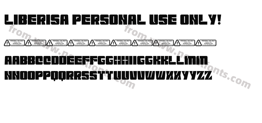 Liberisa PERSONAL USE ONLY!Preview