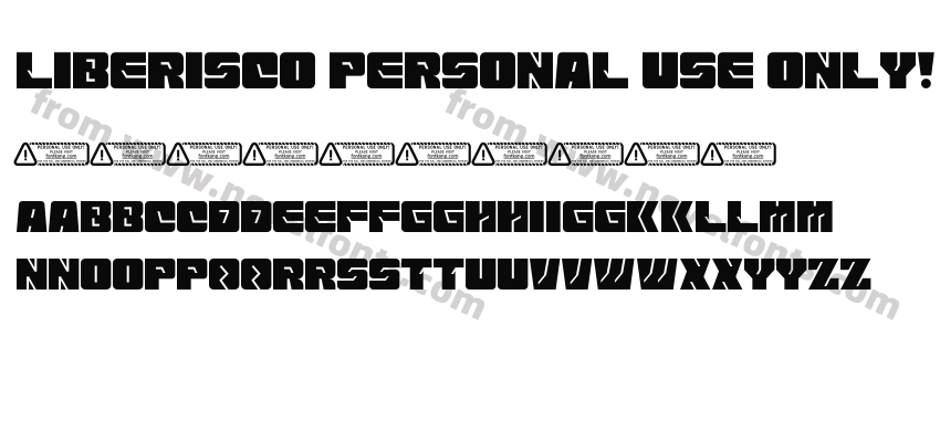 Liberisco PERSONAL USE ONLY!Preview