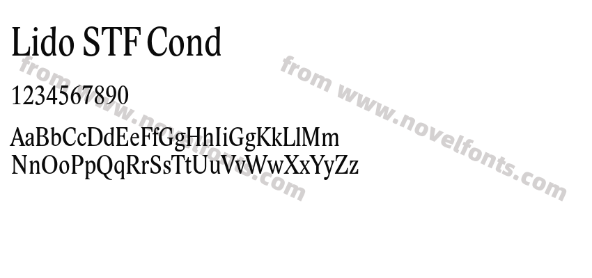 Lido STF CondPreview