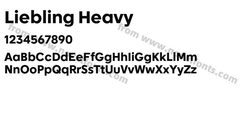 Liebling HeavyPreview