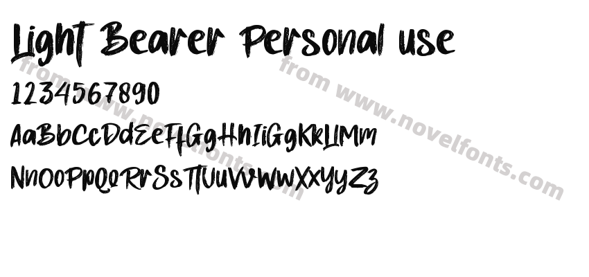 Light Bearer Personal usePreview