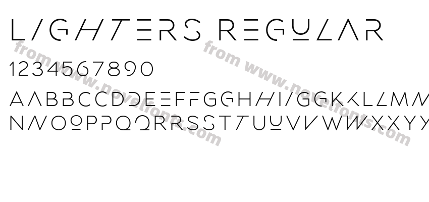 Lighters RegularPreview