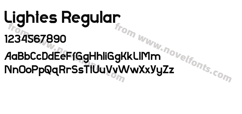 Lightes RegularPreview