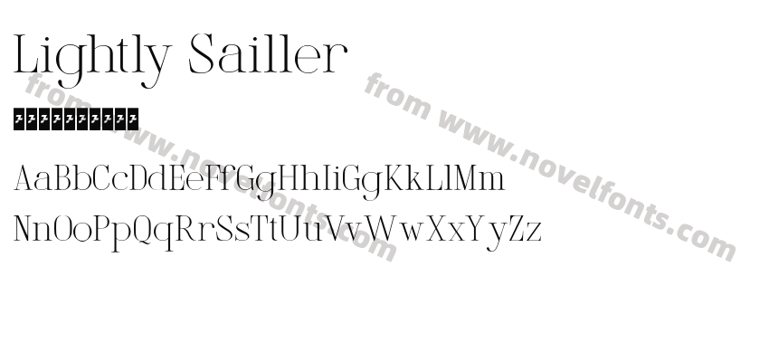 Lightly SaillerPreview