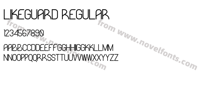 Likeguard RegularPreview