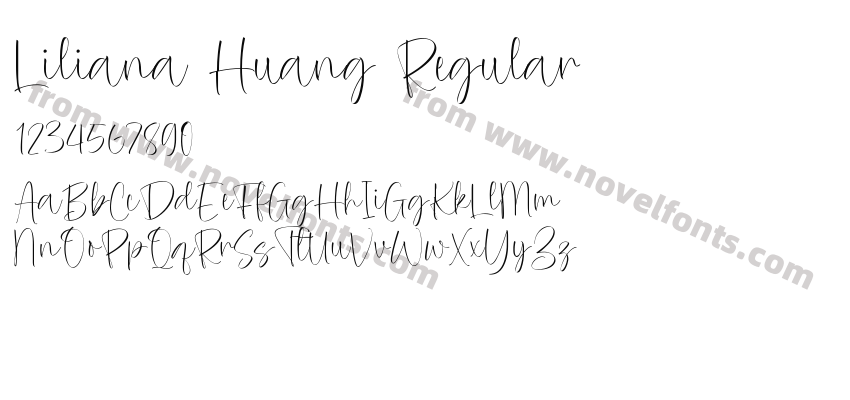 Liliana Huang RegularPreview