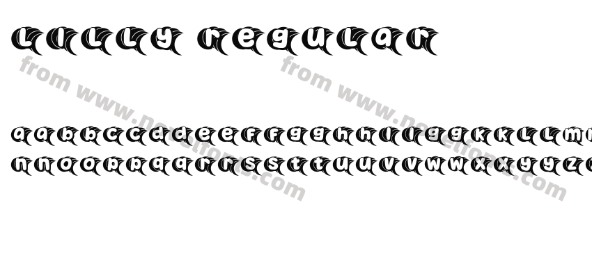 Lilly RegularPreview