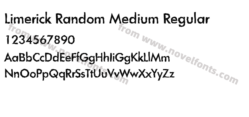 Limerick Random Medium RegularPreview