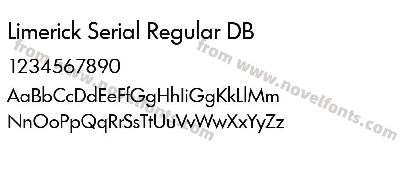 Limerick Serial Regular DBPreview