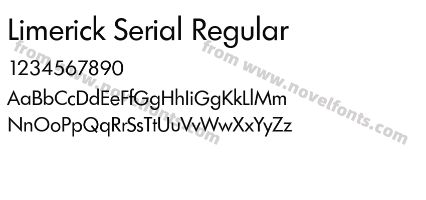 Limerick Serial RegularPreview