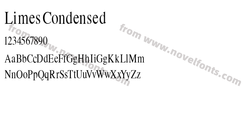 Limes CondensedPreview