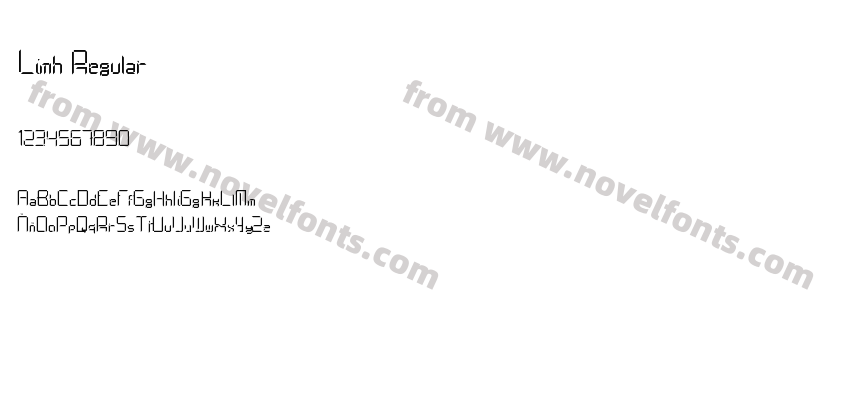 Limh RegularPreview