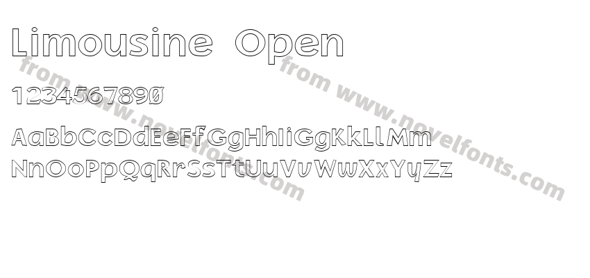 Limousine OpenPreview