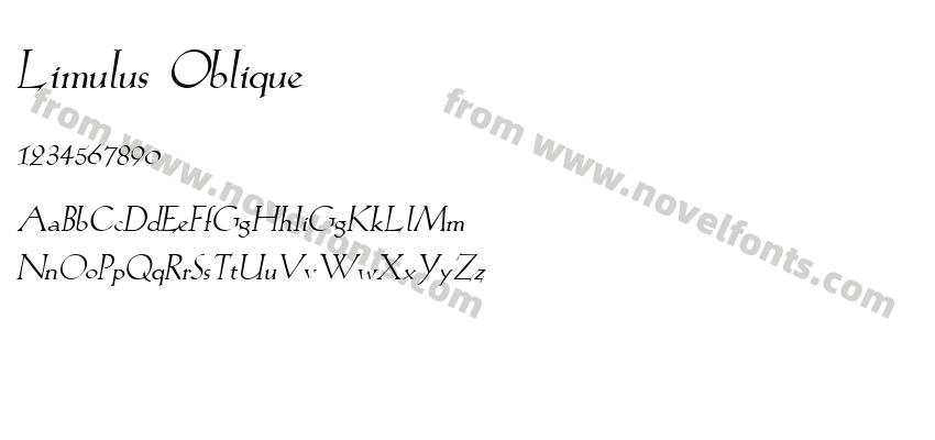 Limulus ObliquePreview
