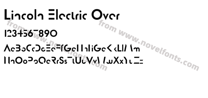 Lincoln Electric OverPreview
