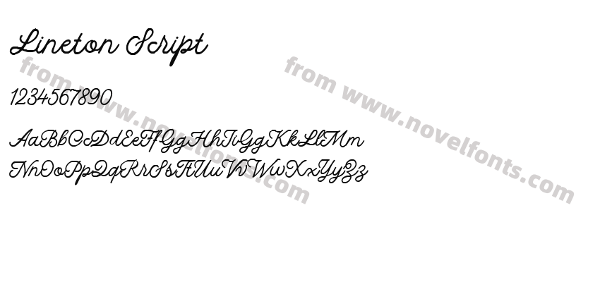 Lineton ScriptPreview