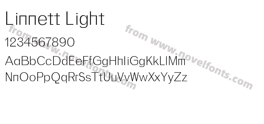 Linnett LightPreview