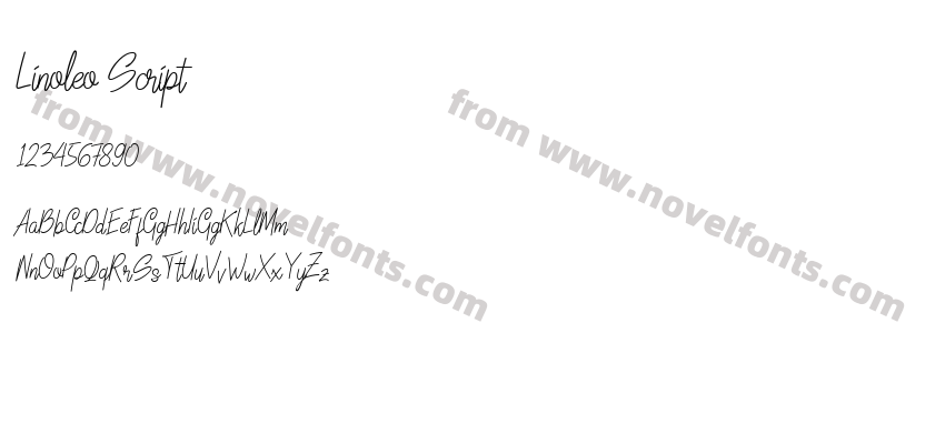 Linoleo ScriptPreview