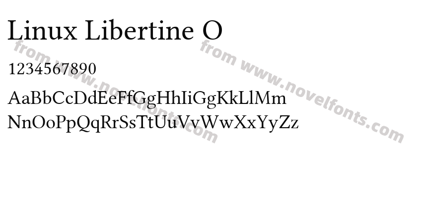 Linux Libertine OPreview