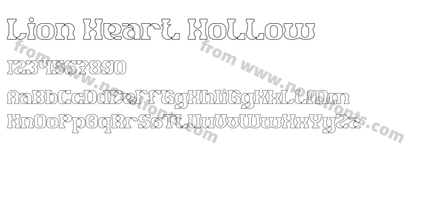 Lion Heart HollowPreview