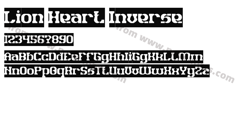 Lion Heart InversePreview