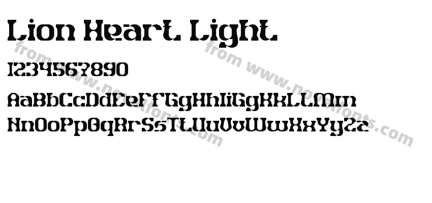 Lion Heart LightPreview