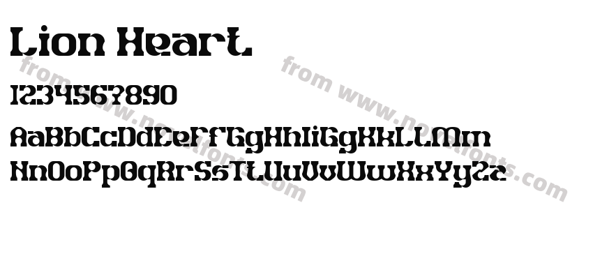 Lion HeartPreview