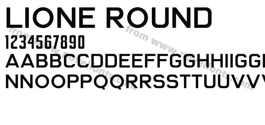 Lione RoundPreview