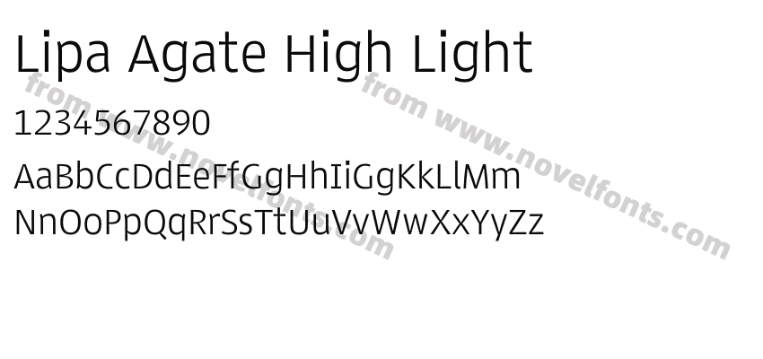 Lipa Agate High LightPreview