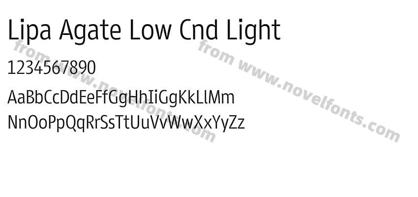 Lipa Agate Low Cnd LightPreview