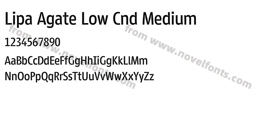 Lipa Agate Low Cnd MediumPreview