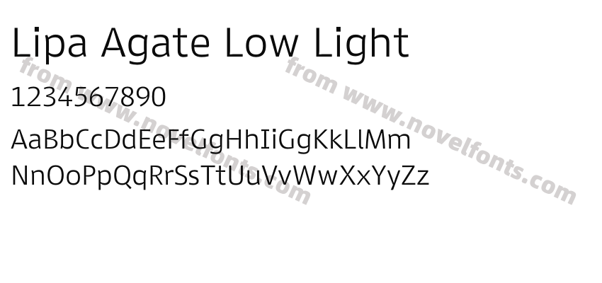 Lipa Agate Low LightPreview
