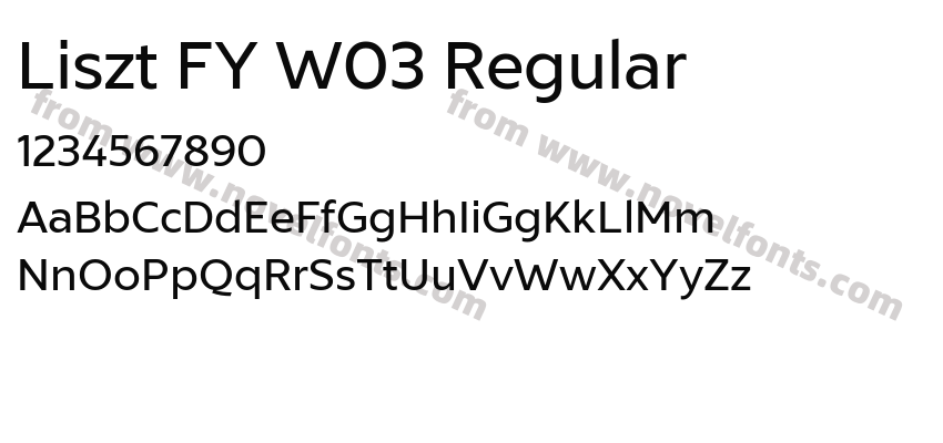 Liszt FY W03 RegularPreview