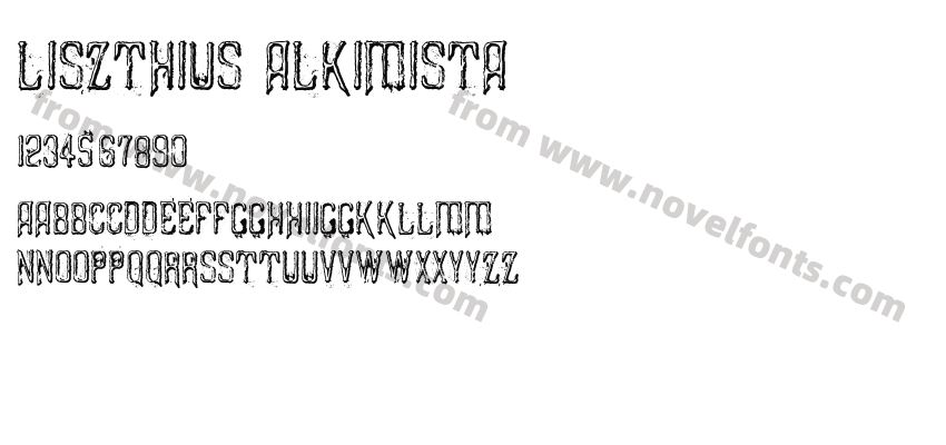 Liszthius AlkimistaPreview