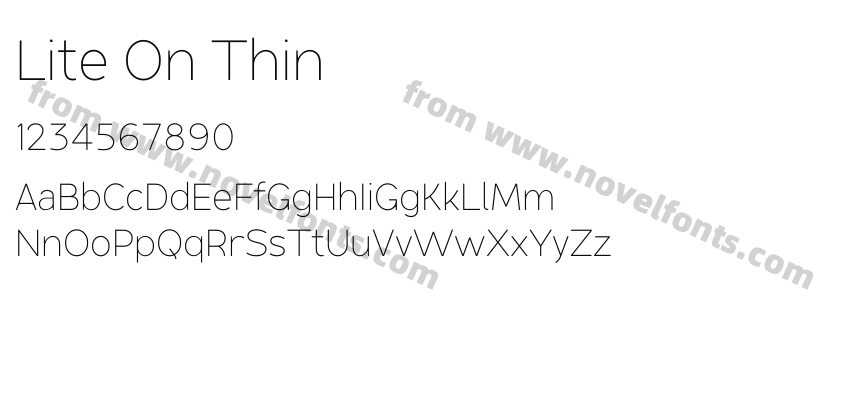 Lite On ThinPreview