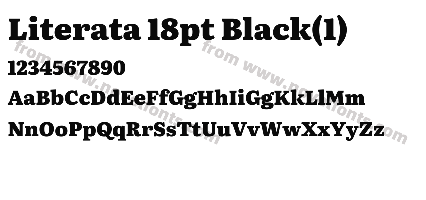 Literata 18pt Black(1)Preview