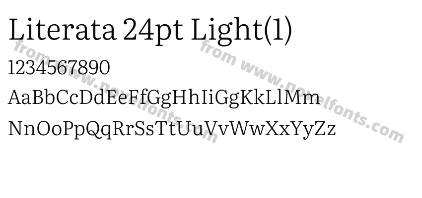 Literata 24pt Light(1)Preview