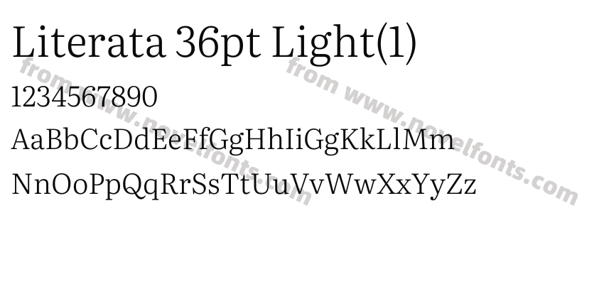 Literata 36pt Light(1)Preview