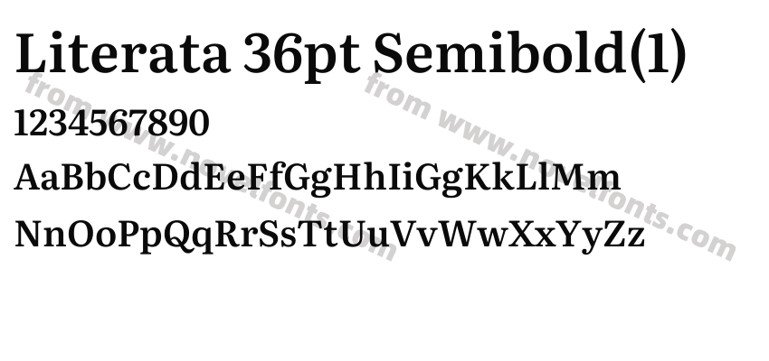 Literata 36pt Semibold(1)Preview