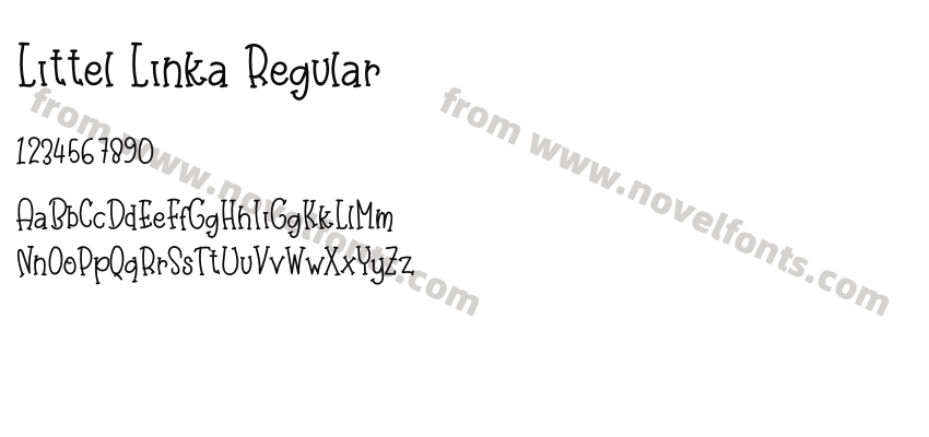 Littel Linka RegularPreview